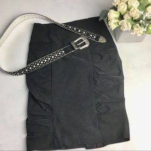 Pencil Skirt Black Size 13 Junior